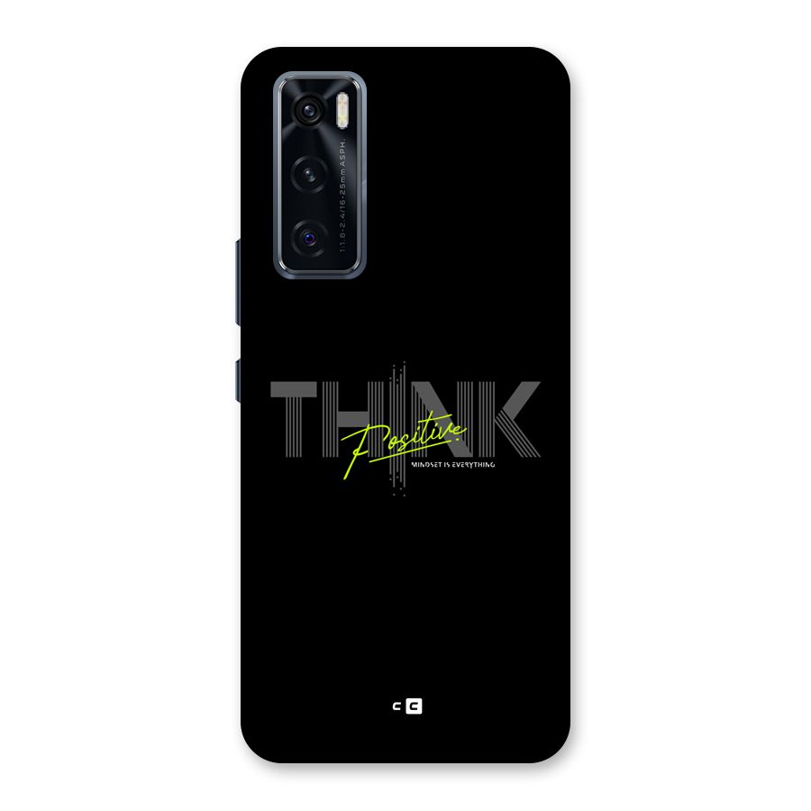 Think Positive Only Back Case for Vivo V20 SE