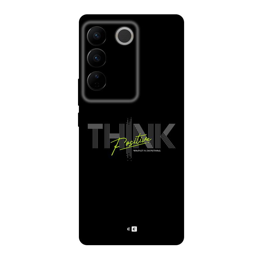 Think Positive Only Back Case for Vivo V27
