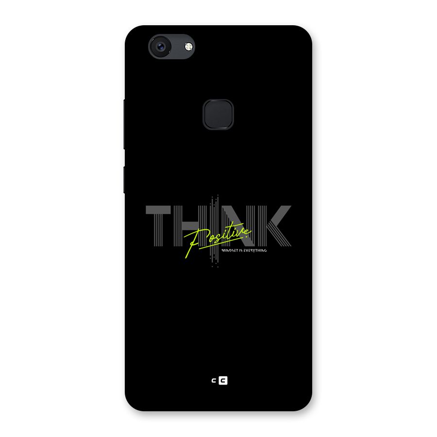 Think Positive Only Back Case for Vivo V7 Plus