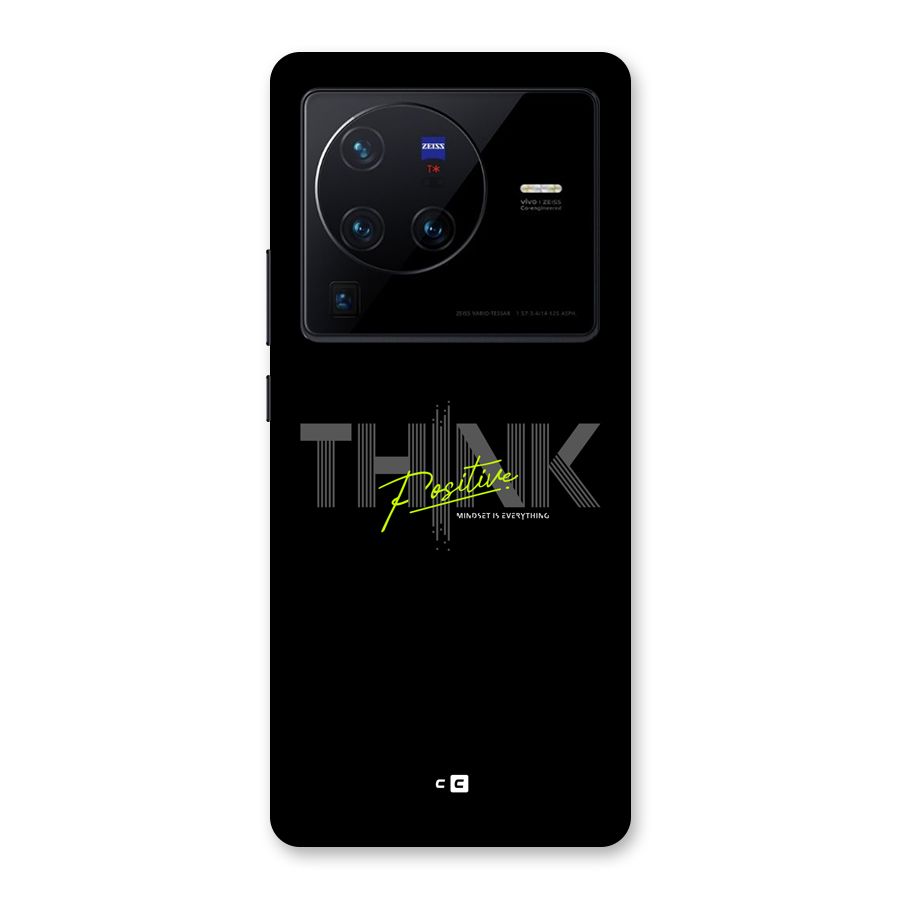 Think Positive Only Back Case for Vivo X80 Pro
