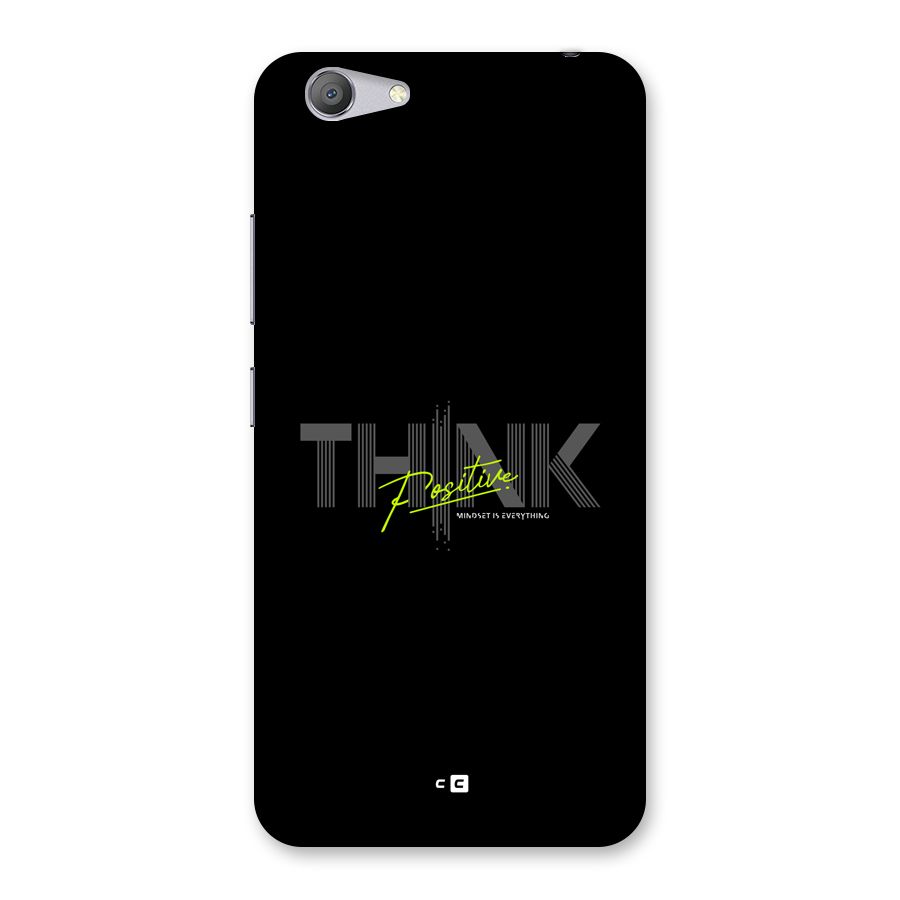 Think Positive Only Back Case for Vivo Y53