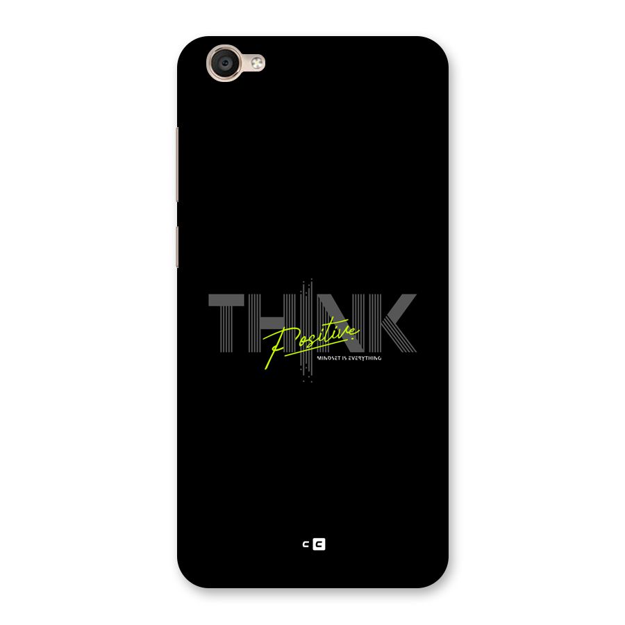 Think Positive Only Back Case for Vivo Y55L
