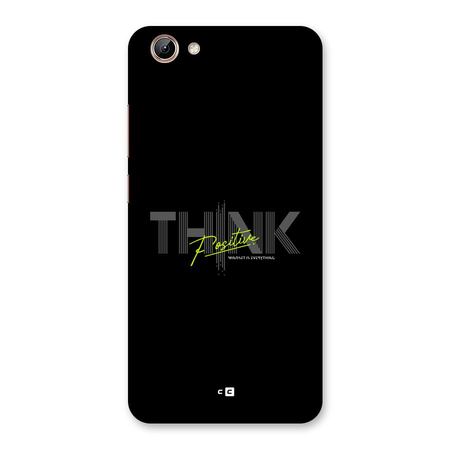 Think Positive Only Back Case for Vivo Y71