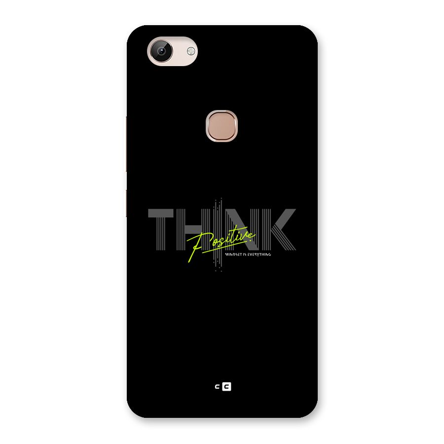 Think Positive Only Back Case for Vivo Y83