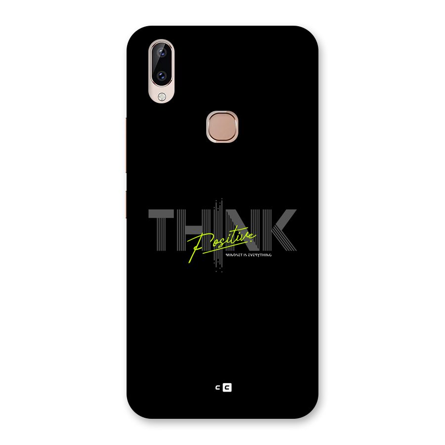 Think Positive Only Back Case for Vivo Y83 Pro