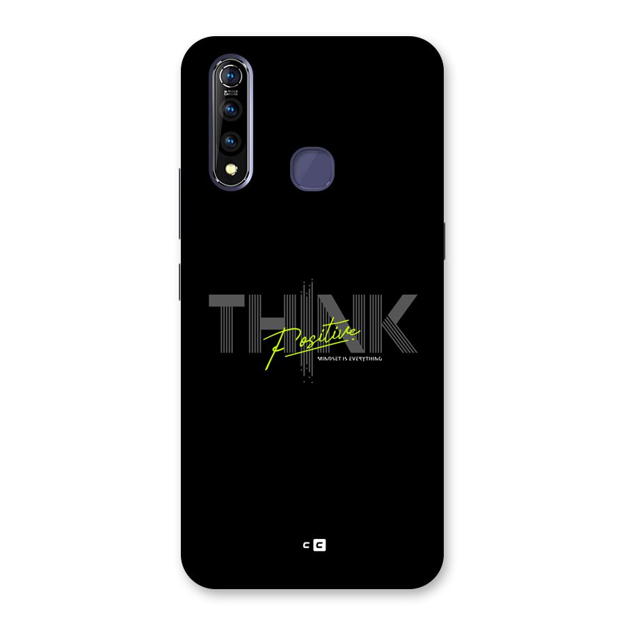 Think Positive Only Back Case for Vivo Z1 Pro
