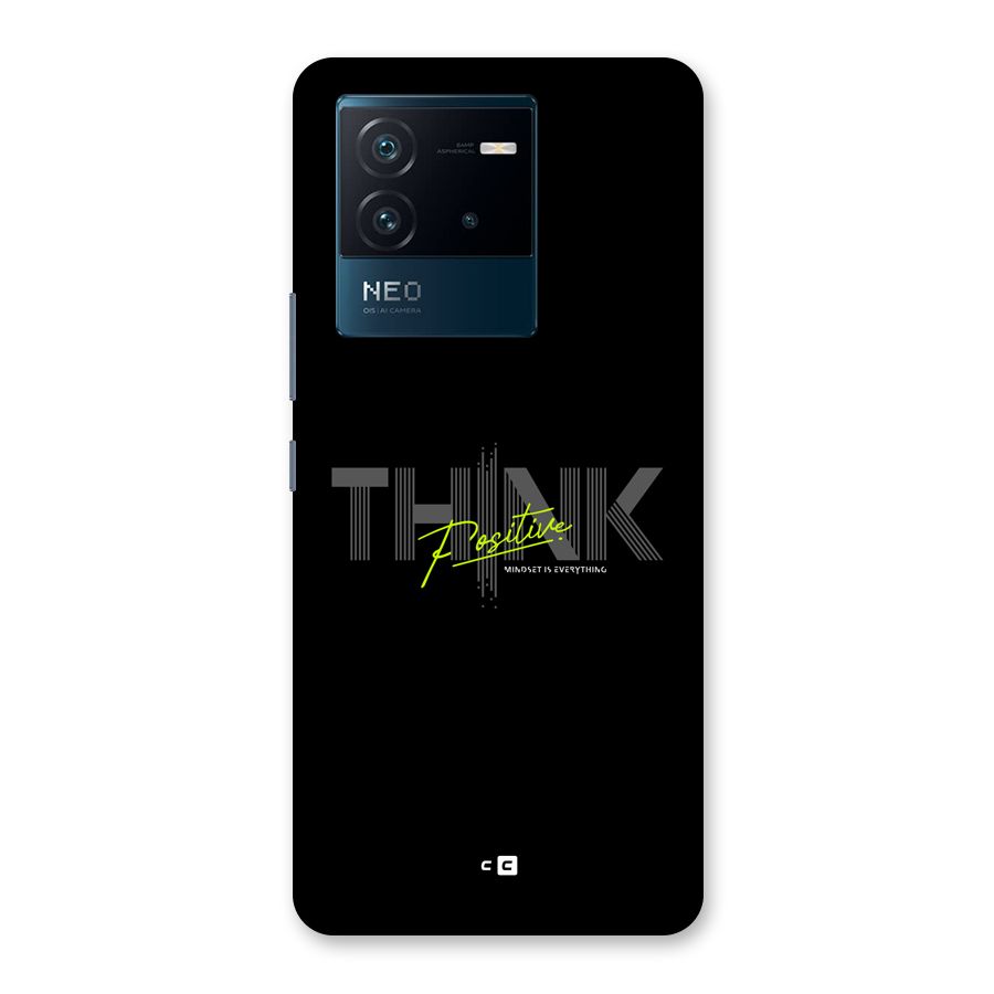 Think Positive Only Back Case for Vivo iQOO Neo 6 5G