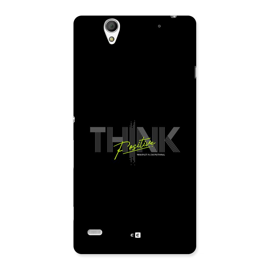 Think Positive Only Back Case for Xperia C4