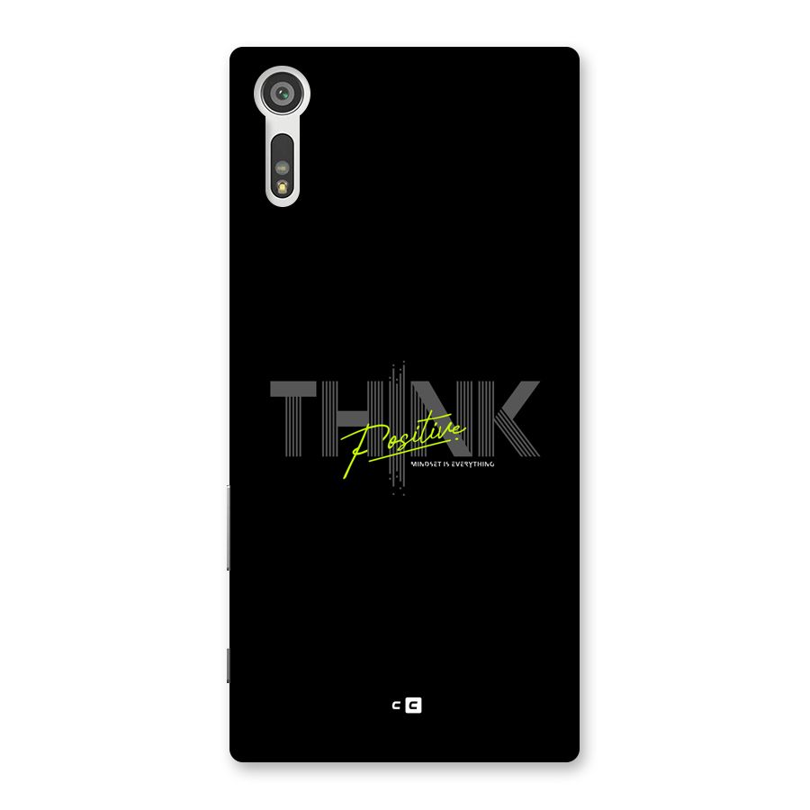 Think Positive Only Back Case for Xperia XZ