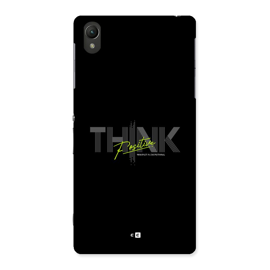 Think Positive Only Back Case for Xperia Z2