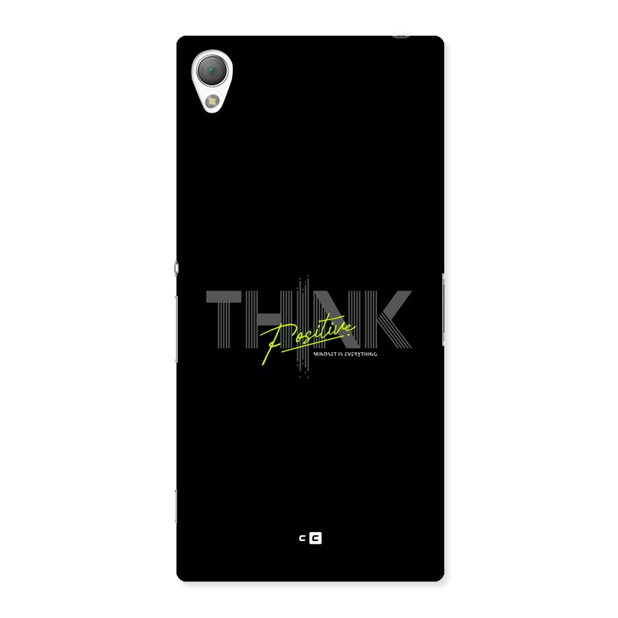 Think Positive Only Back Case for Xperia Z3