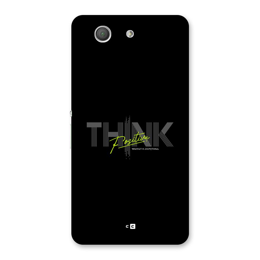 Think Positive Only Back Case for Xperia Z3 Compact
