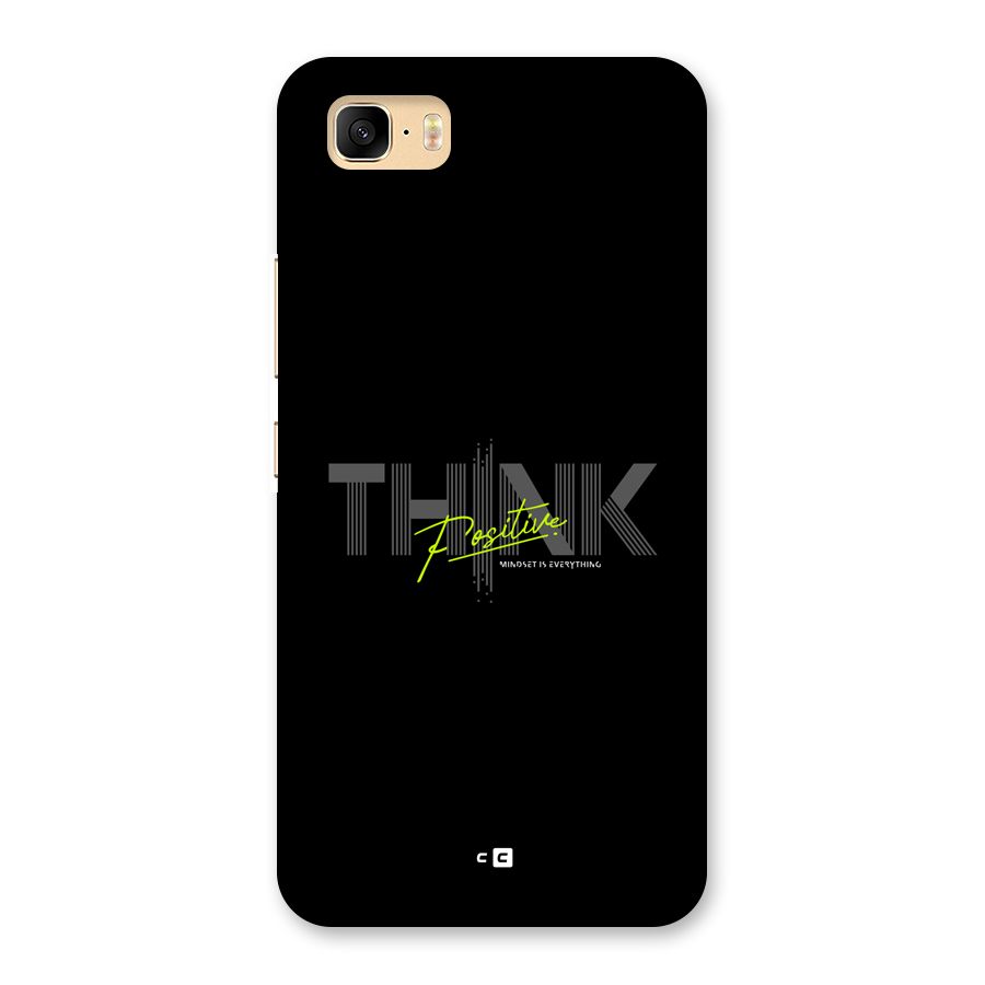 Think Positive Only Back Case for Zenfone 3s Max