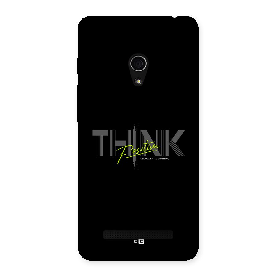 Think Positive Only Back Case for Zenfone 5