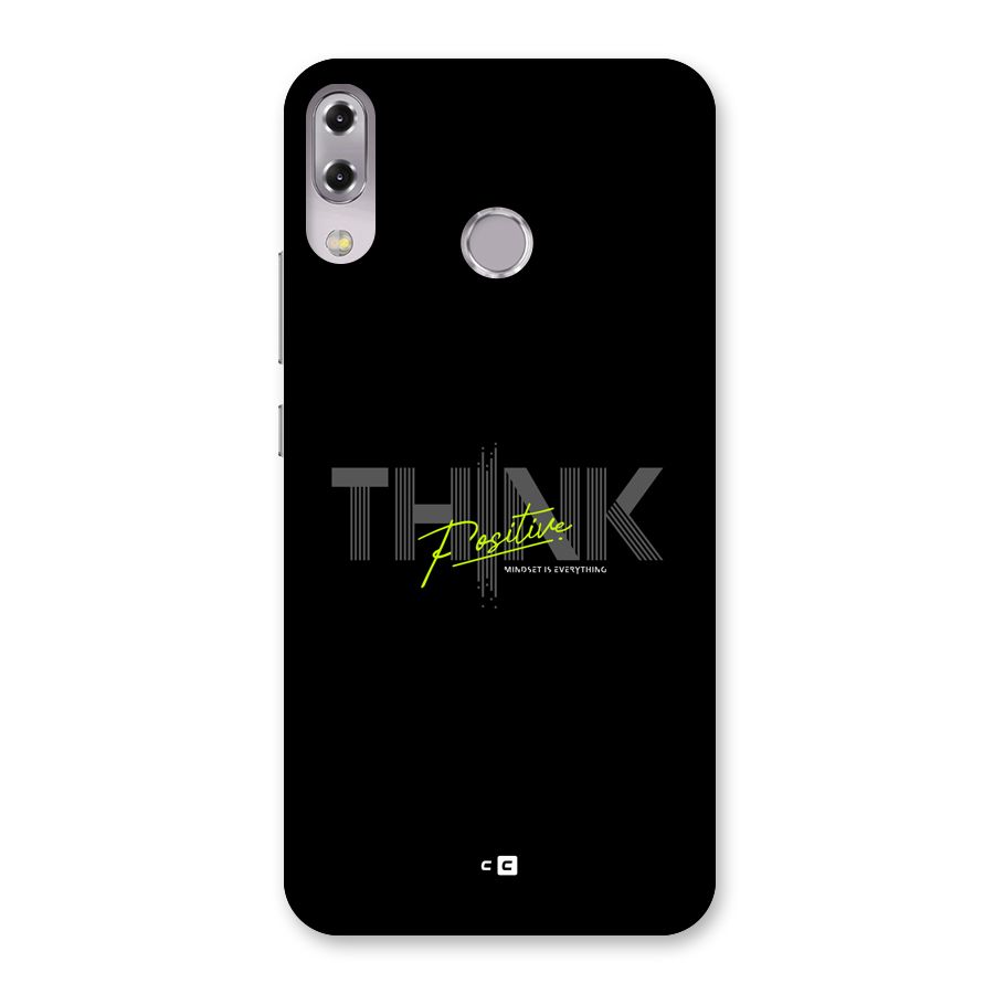 Think Positive Only Back Case for Zenfone 5Z