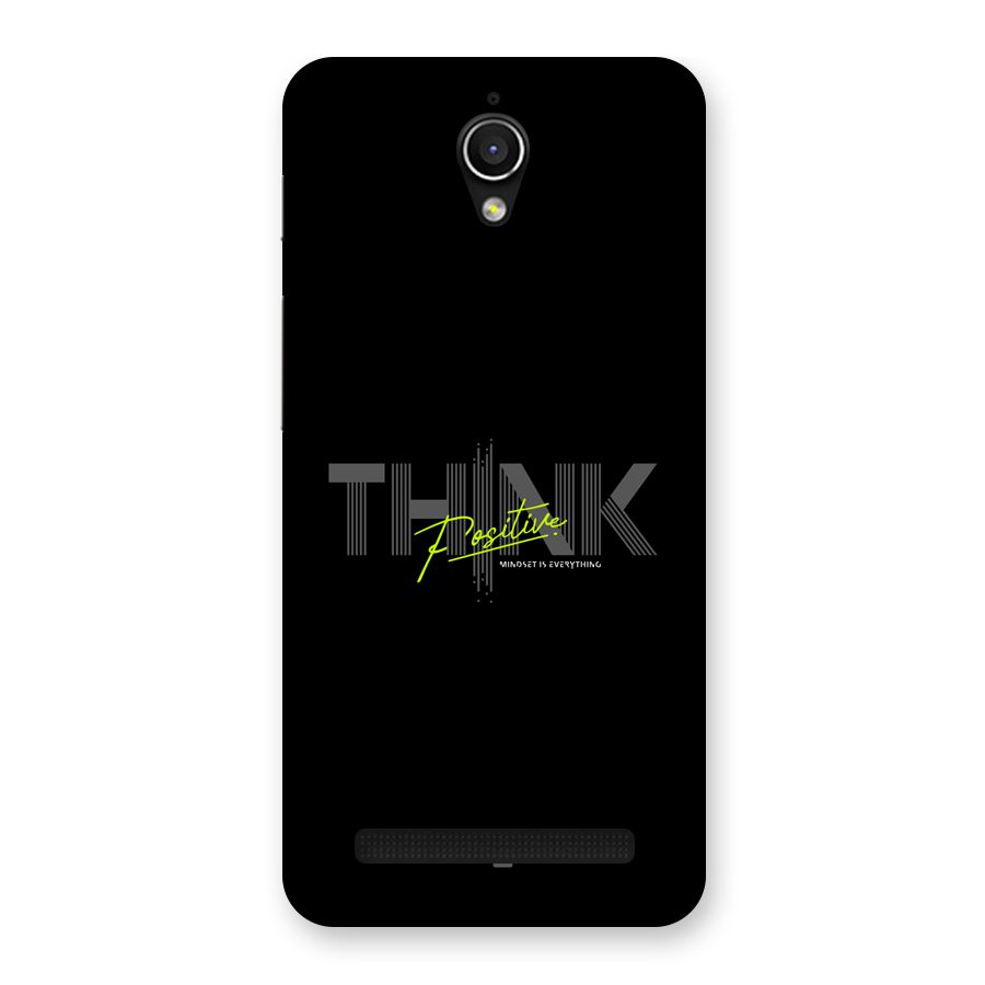 Think Positive Only Back Case for Zenfone Go