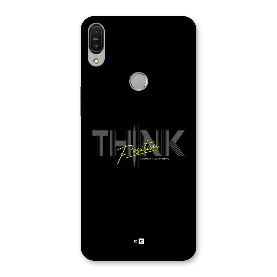 Think Positive Only Back Case for Zenfone Max Pro M1