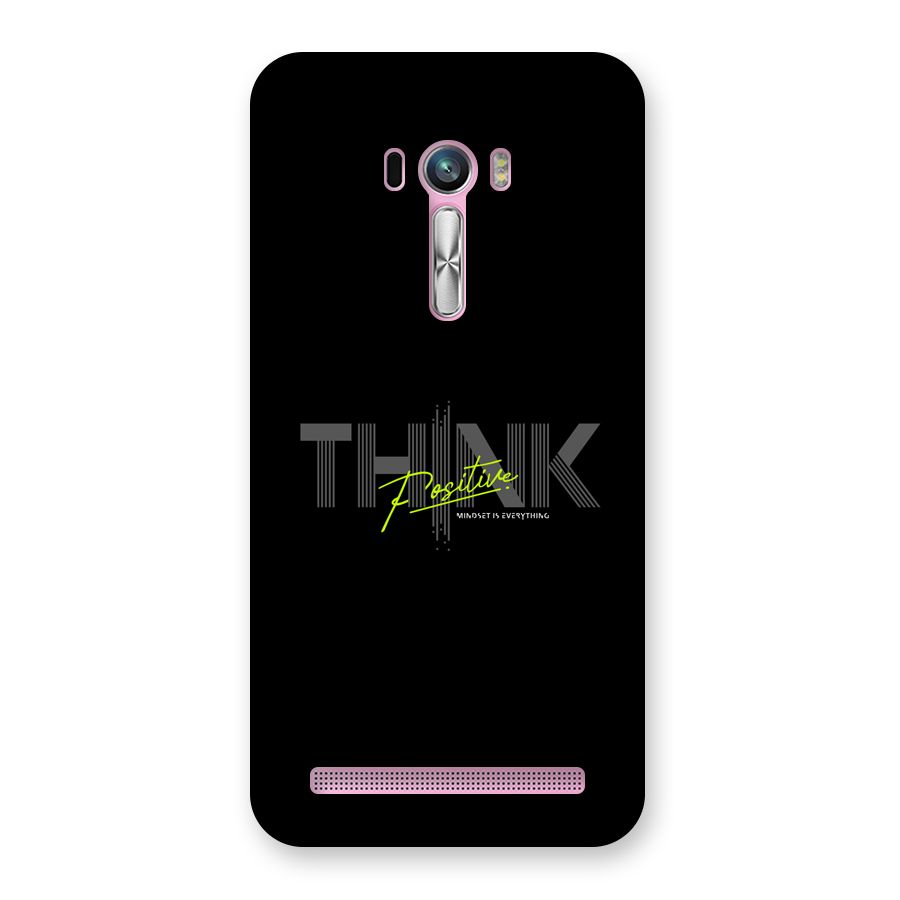 Think Positive Only Back Case for Zenfone Selfie