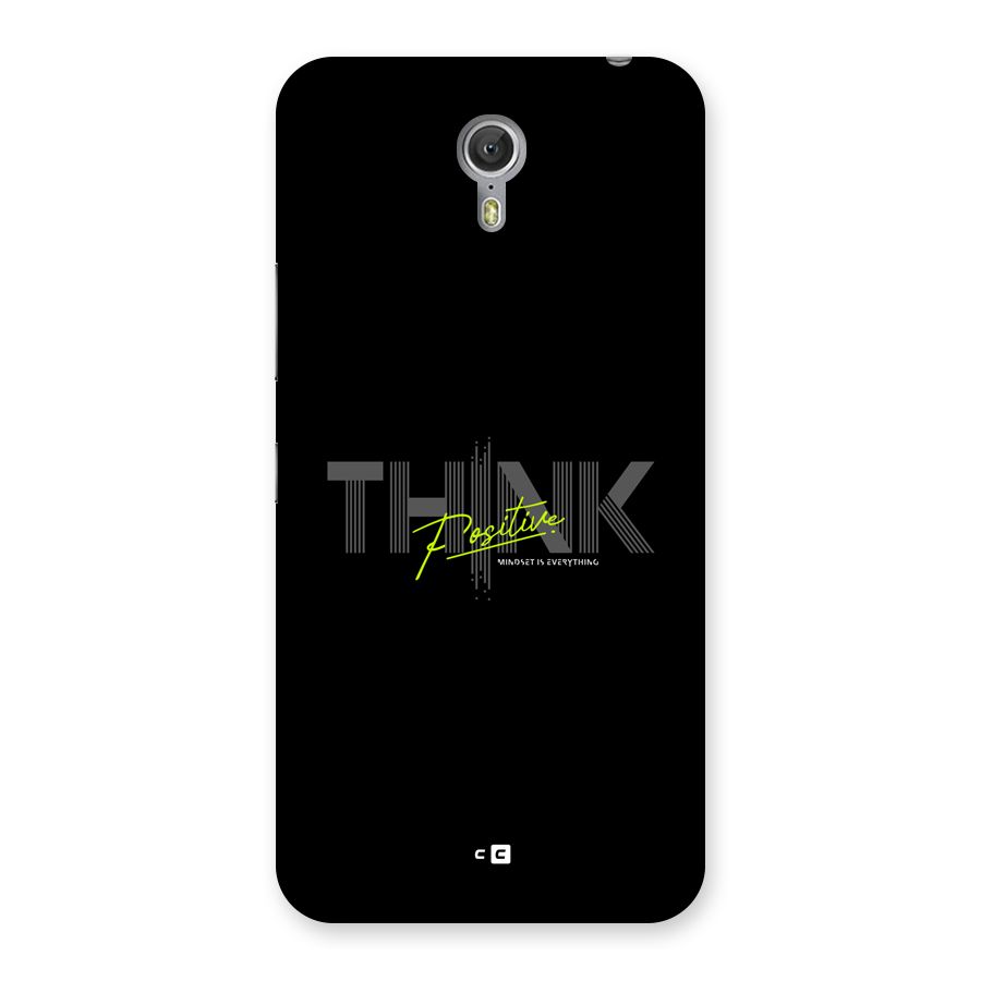 Think Positive Only Back Case for Zuk Z1