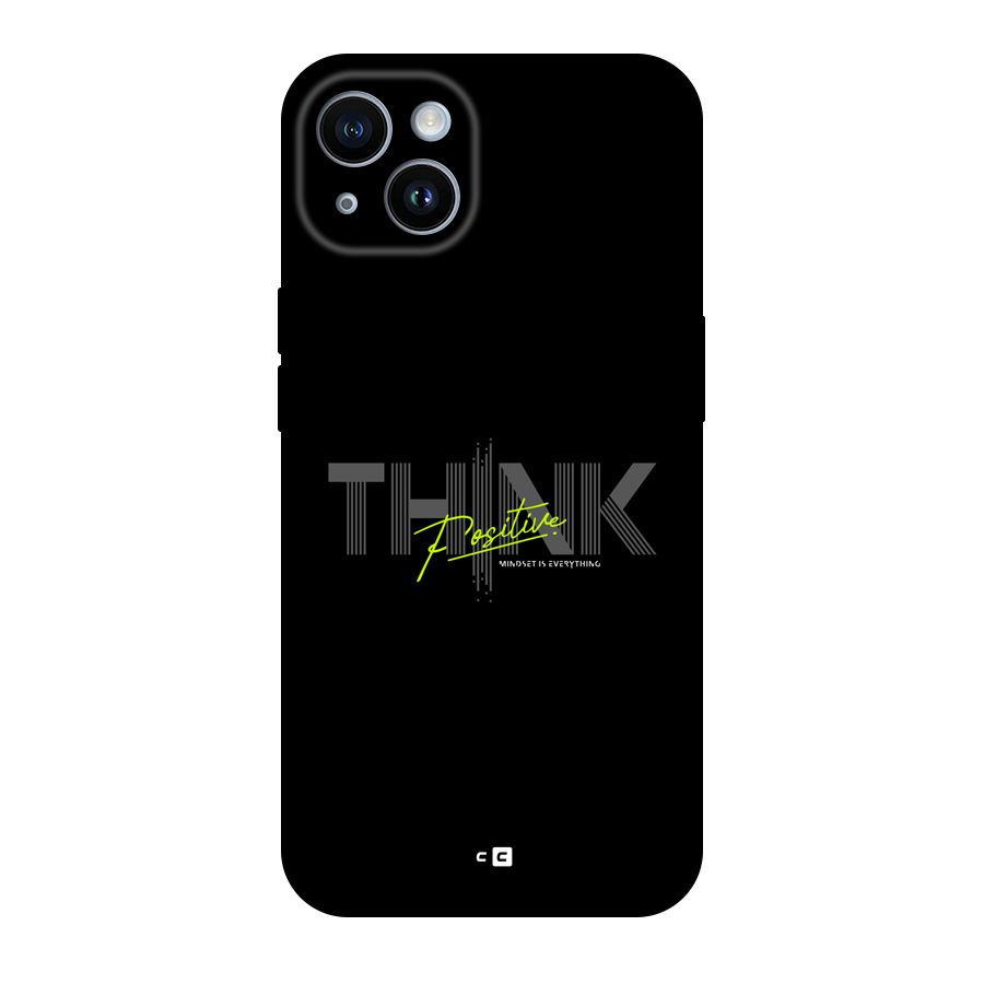Think Positive Only Back Case for iPhone 14