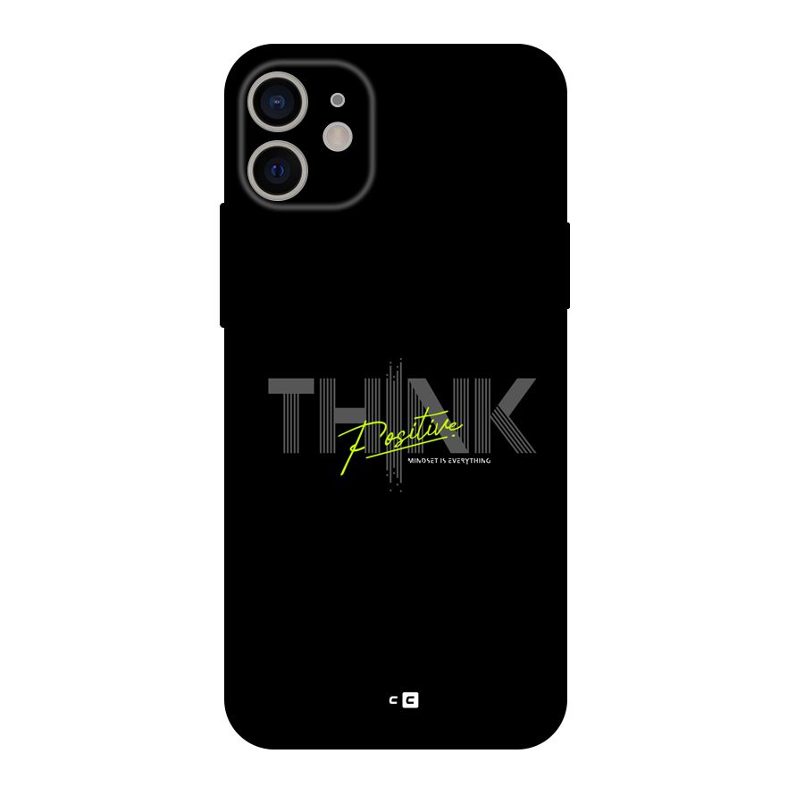 Think Positive Only Back Case for iPhone 11