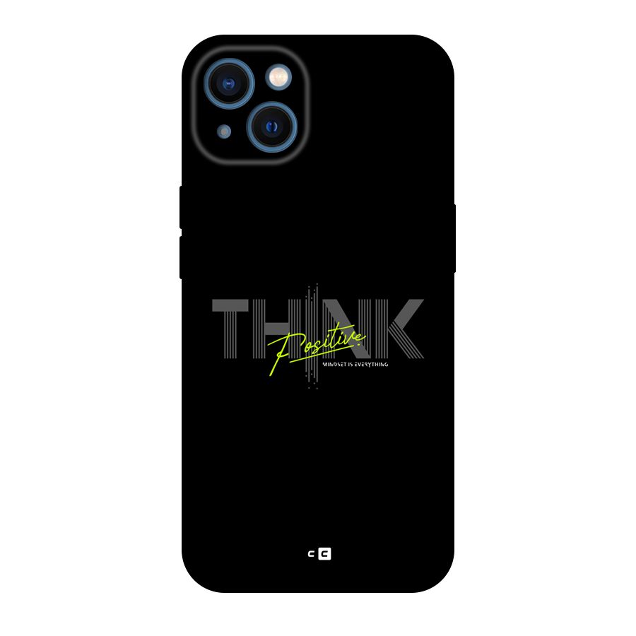 Think Positive Only Back Case for iPhone 13