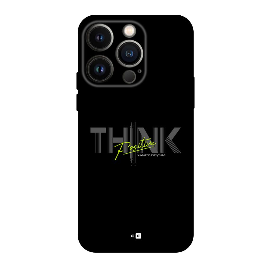 Think Positive Only Back Case for iPhone 14 Pro