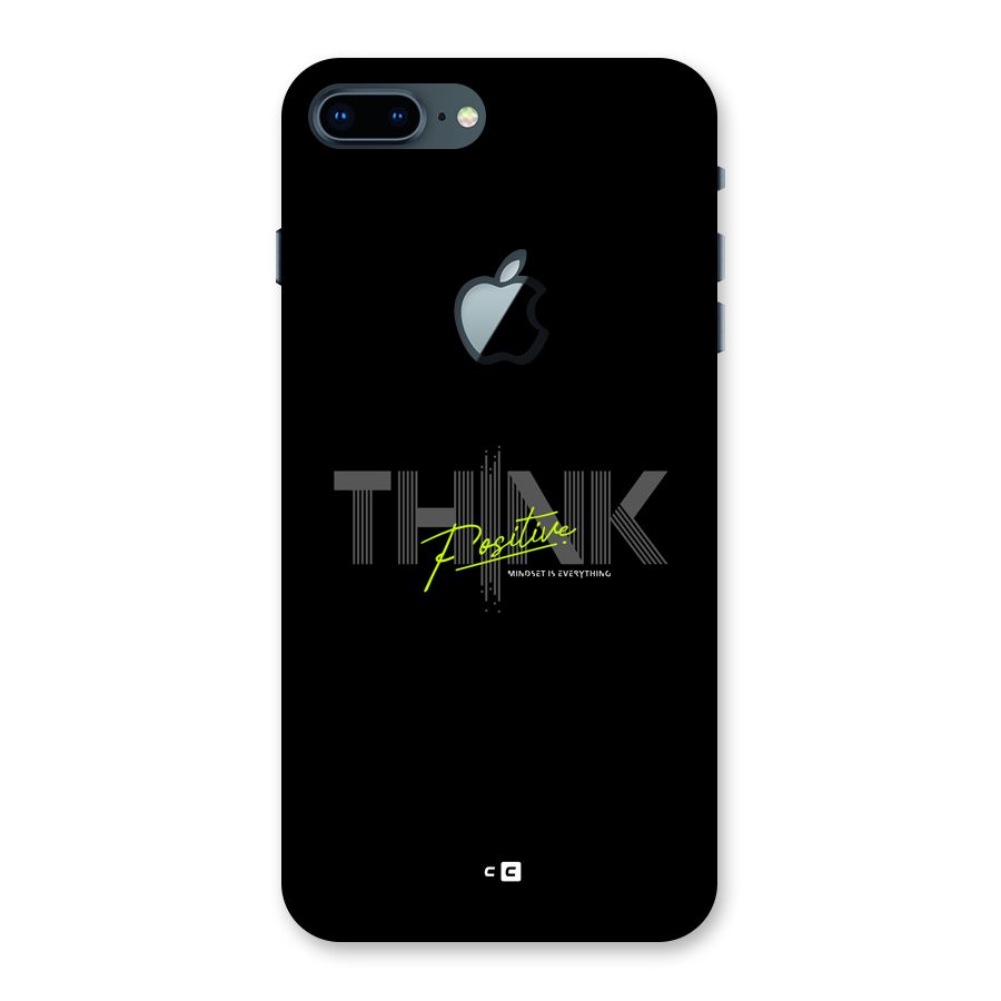 Think Positive Only Back Case for iPhone 7 Plus Apple Cut