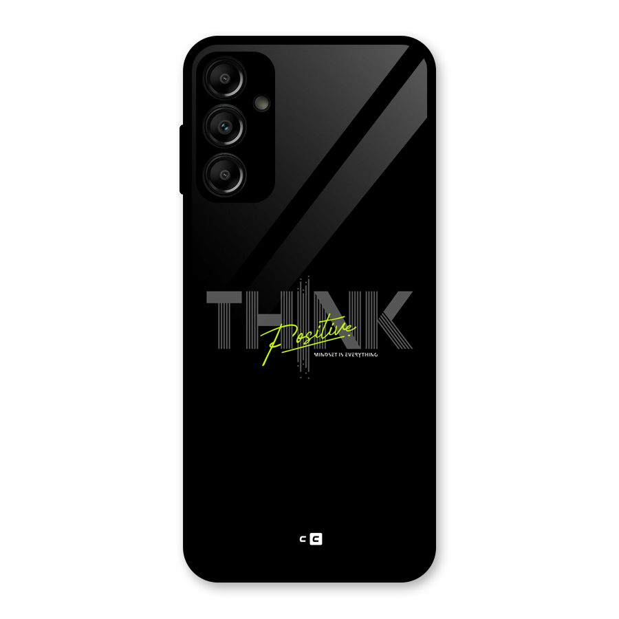 Think Positive Only Glass Back Case for Galaxy A14 5G