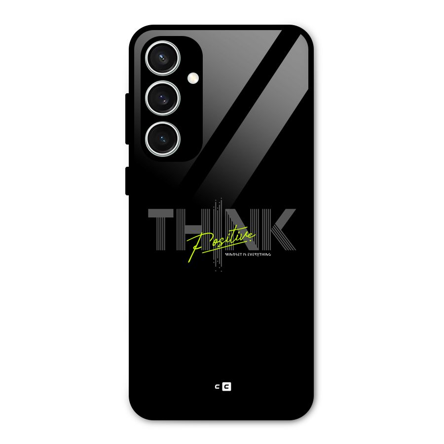 Think Positive Only Glass Back Case for Galaxy S23 FE