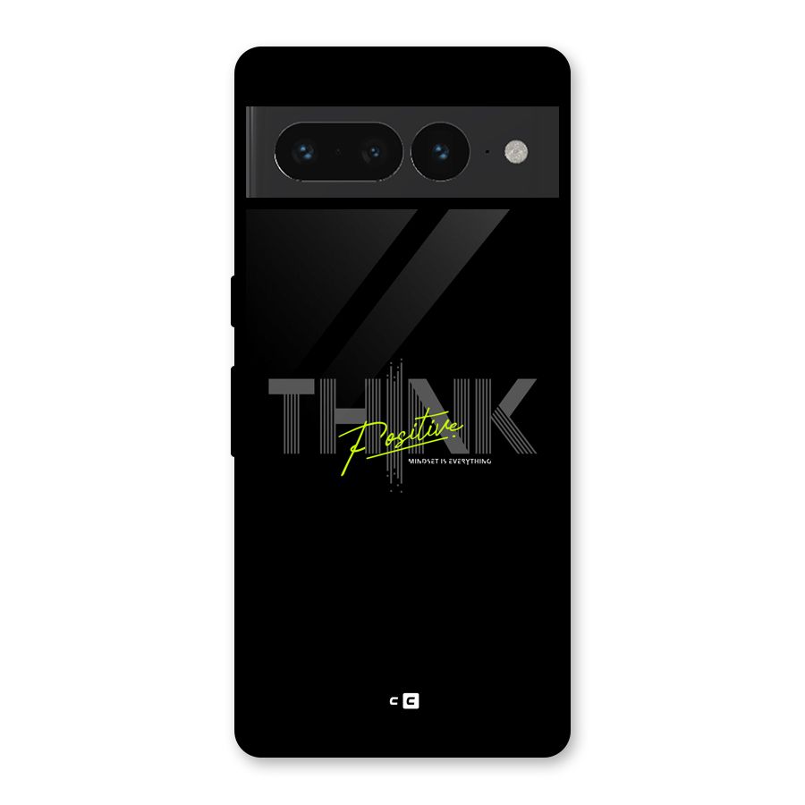 Think Positive Only Glass Back Case for Google Pixel 7 Pro