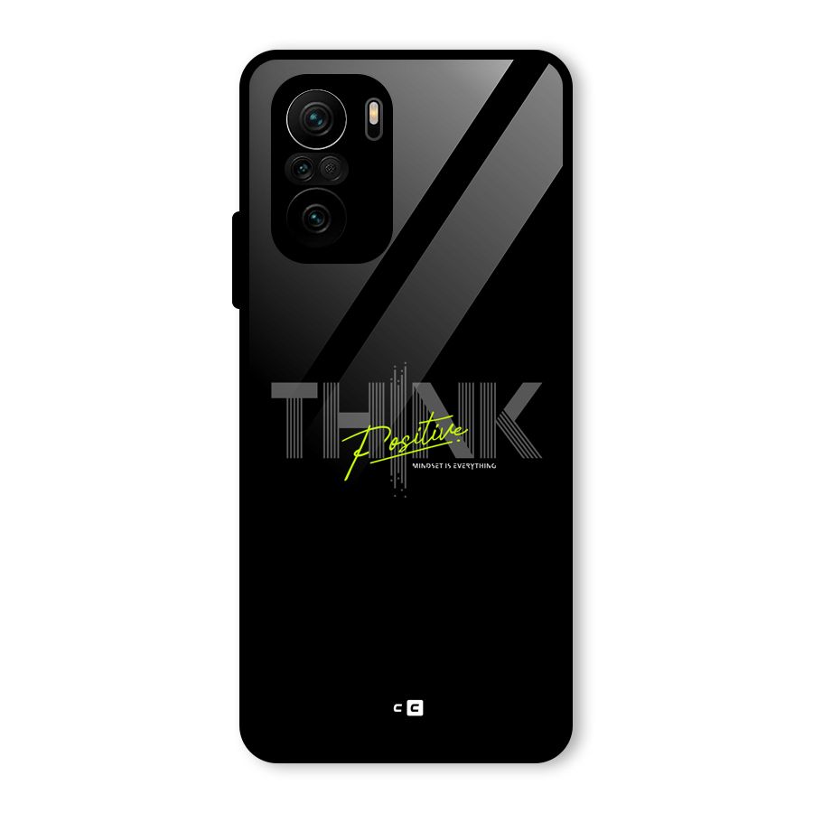 Think Positive Only Glass Back Case for Mi 11X Pro