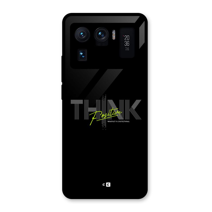 Think Positive Only Glass Back Case for Mi 11 Ultra