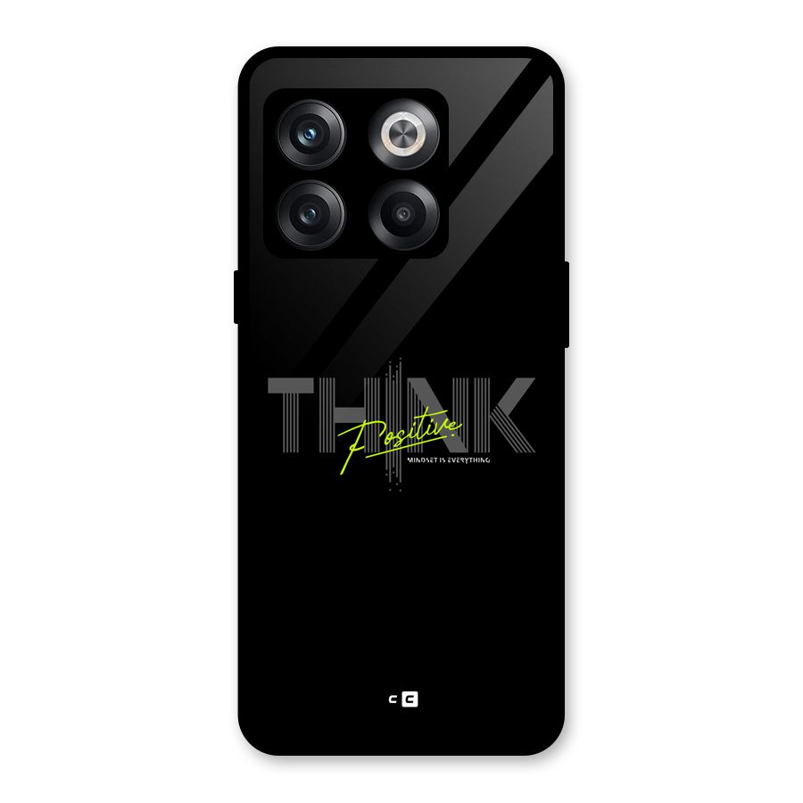 Think Positive Only Glass Back Case for OnePlus 10T