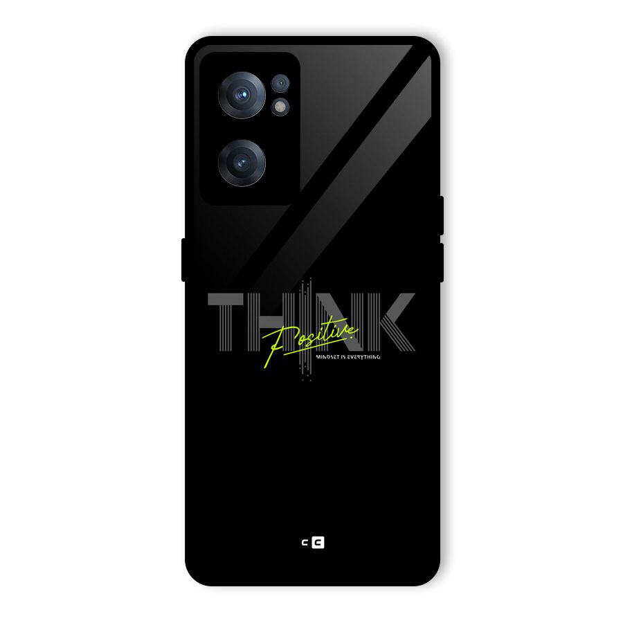 Think Positive Only Glass Back Case for OnePlus Nord CE 2 5G
