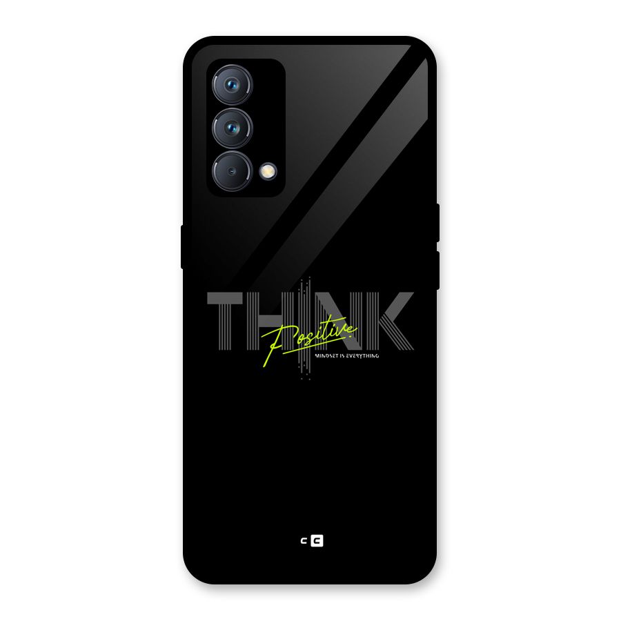 Think Positive Only Glass Back Case for Realme GT Master Edition
