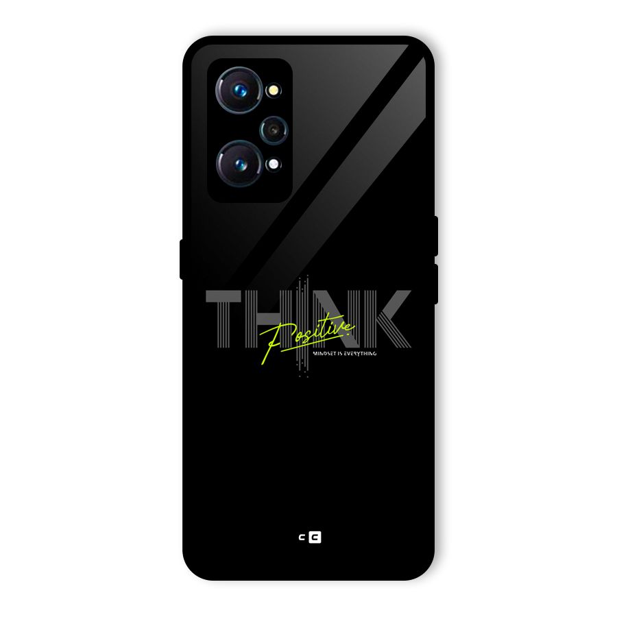 Think Positive Only Glass Back Case for Realme GT Neo2