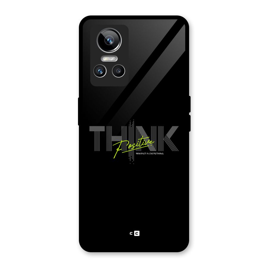 Think Positive Only Glass Back Case for Realme GT Neo 3
