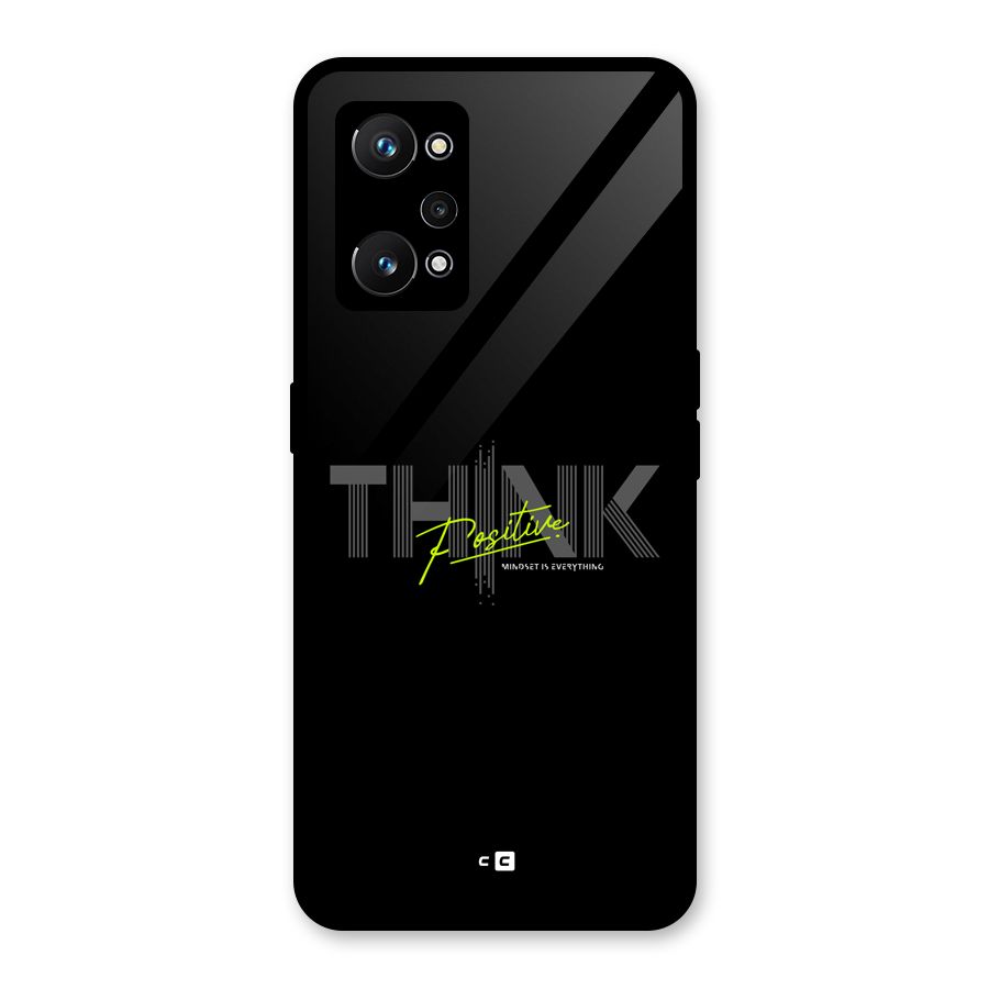 Think Positive Only Glass Back Case for Realme GT Neo 3T