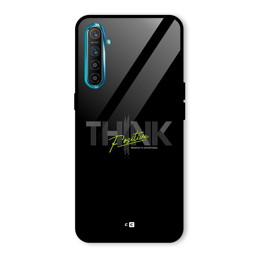 Think Positive Only Glass Back Case for Realme XT