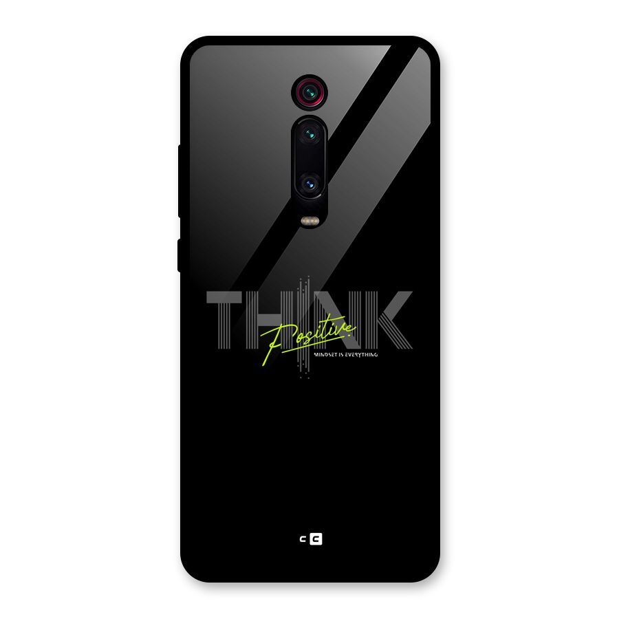 Think Positive Only Glass Back Case for Redmi K20