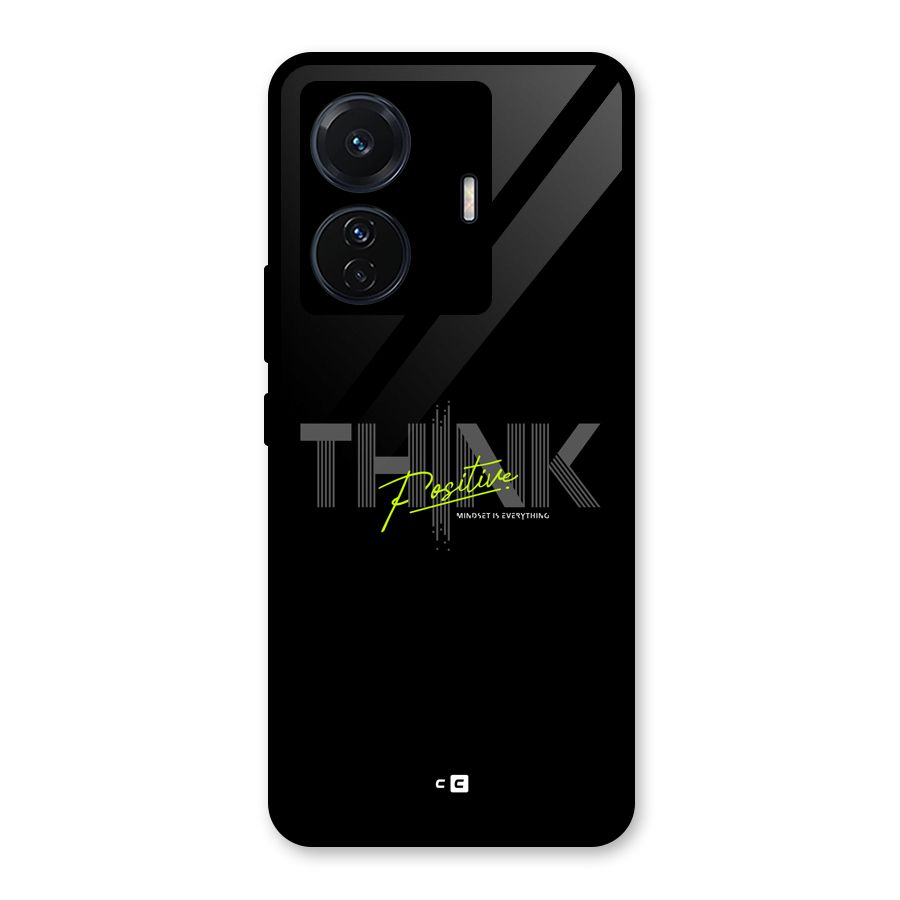Think Positive Only Glass Back Case for Vivo T1 Pro