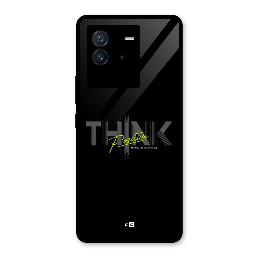 Think Positive Only Glass Back Case for Vivo iQOO Neo 6 5G
