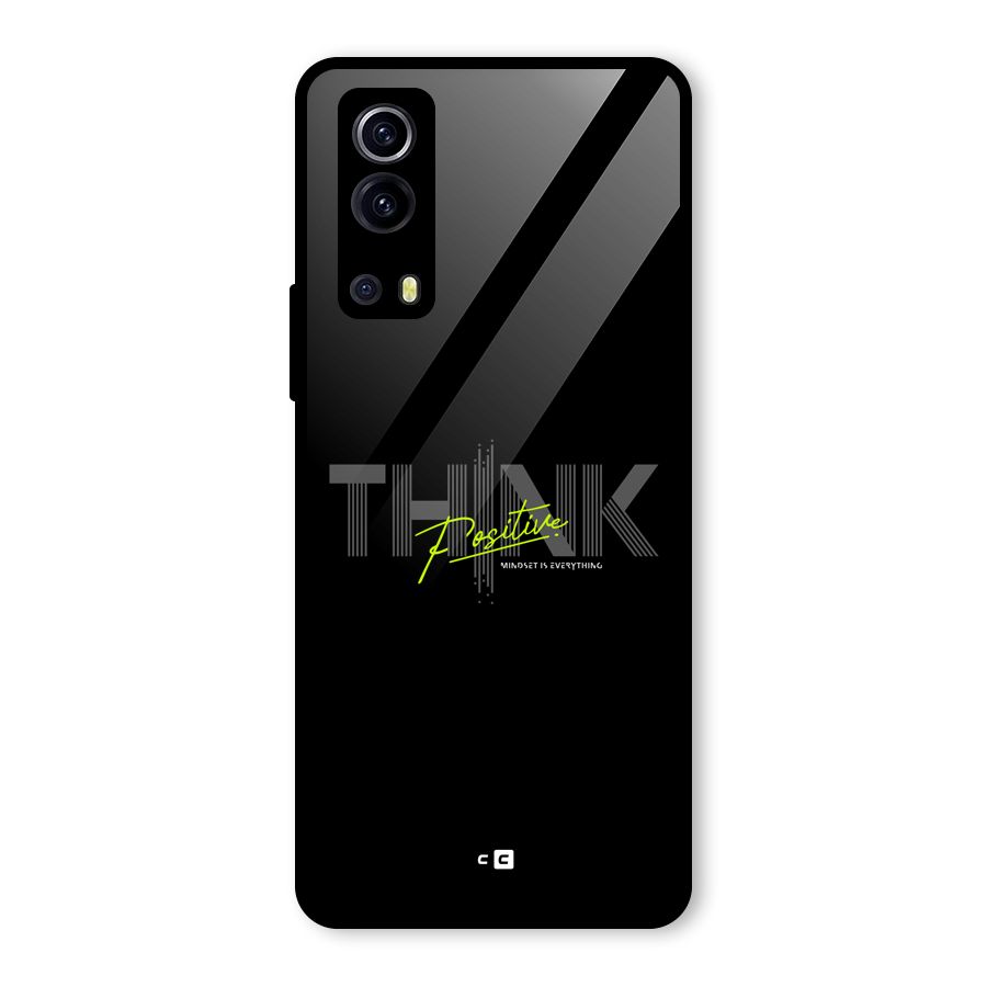 Think Positive Only Glass Back Case for Vivo iQOO Z3