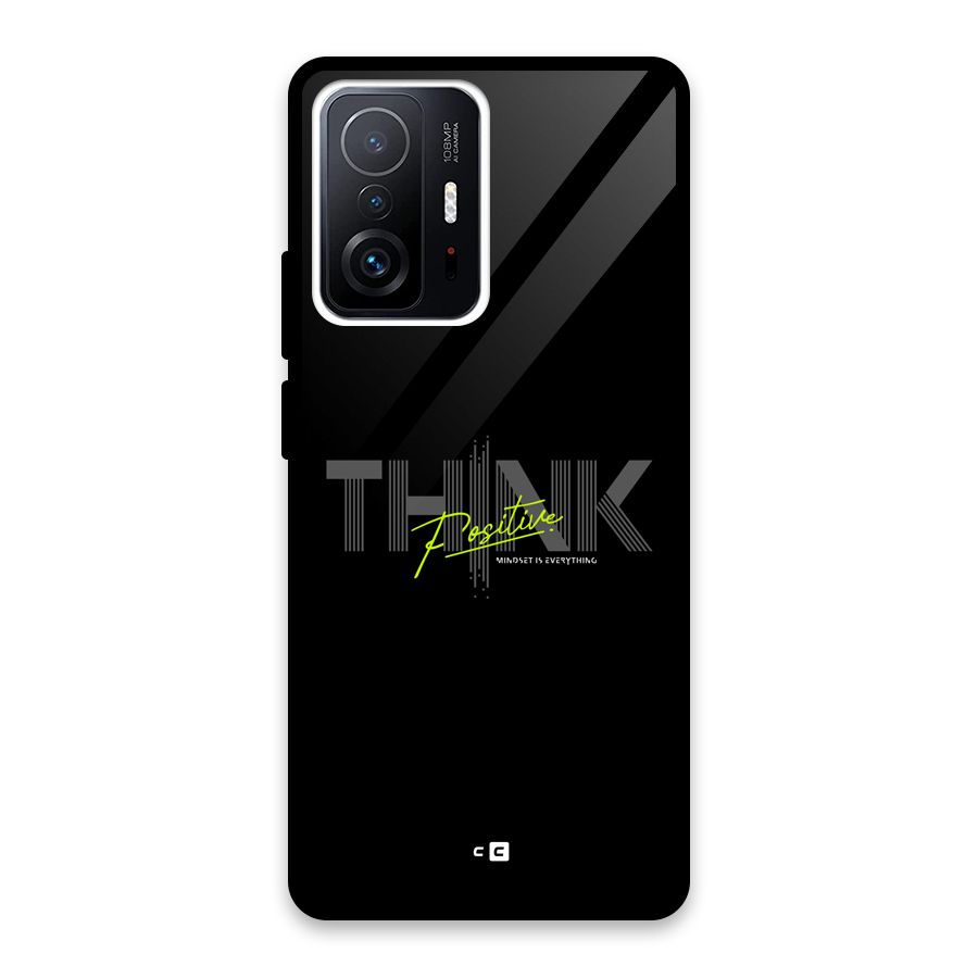 Think Positive Only Glass Back Case for Xiaomi 11T Pro