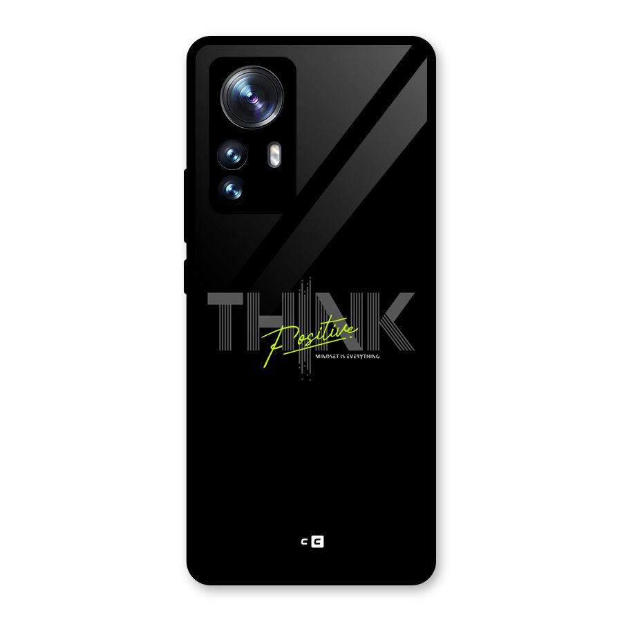 Think Positive Only Glass Back Case for Xiaomi 12 Pro