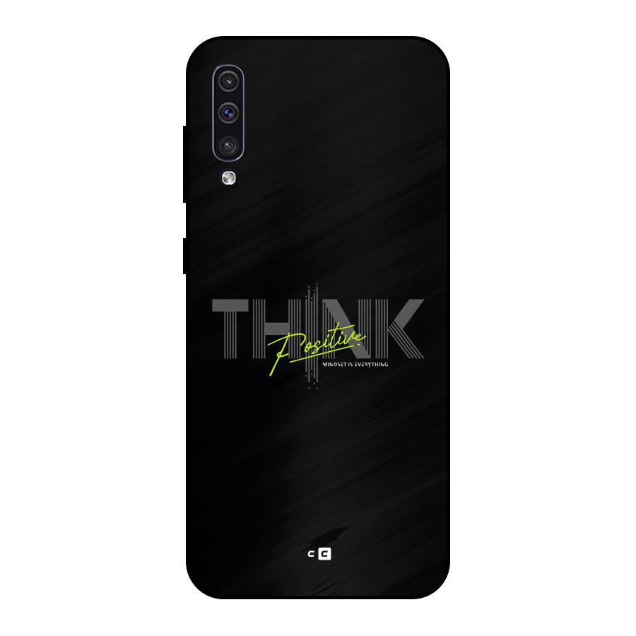 Think Positive Only Metal Back Case for Galaxy A30s