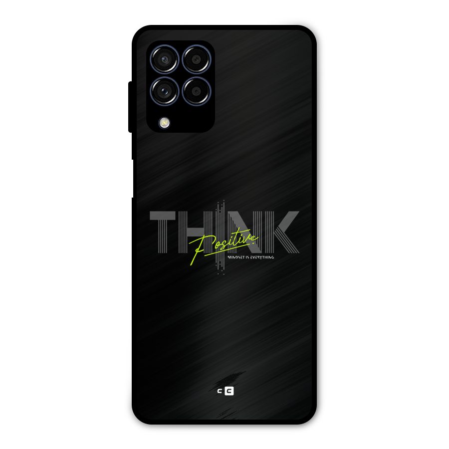 Think Positive Only Metal Back Case for Galaxy M53 5G
