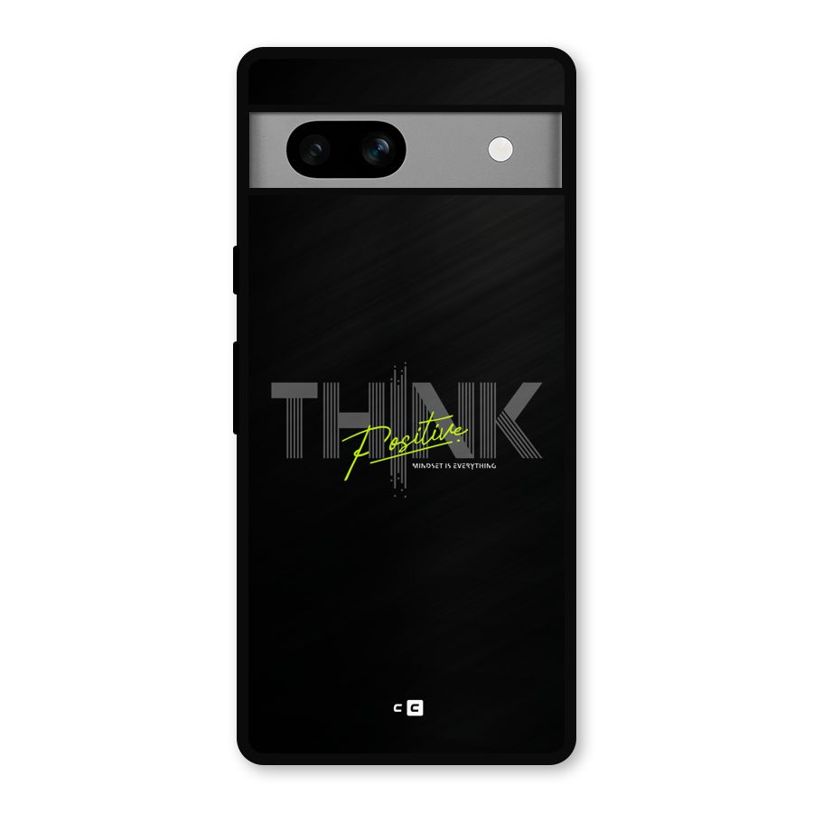 Think Positive Only Metal Back Case for Google Pixel 7a
