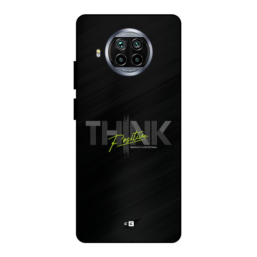 Think Positive Only Metal Back Case for Mi 10i